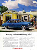 1948 Studebaker - vintage ad