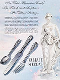 ​1948 ​Wallace Sterling vintage ad