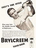 1949 ​Brylcreem vintage ad