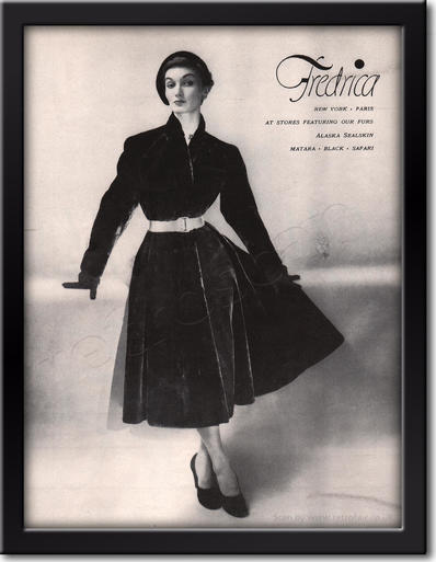 1949 Fredrica framed preview