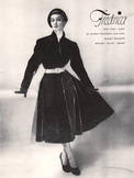 1949 ​Fredrica vintage ad