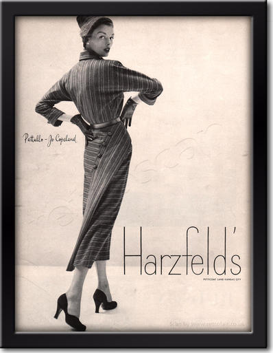 1949 Harzfeld's framed preview