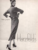 1949 ​Harzfelds vintage ad