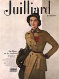 1949 ​Juilliard vintage ad