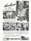 1949 ​New York Central - vintage ad