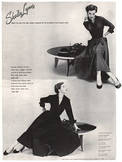 1949 ​Sheila Lynn vintage ad