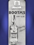1950 Booth's Gin - vintage ad