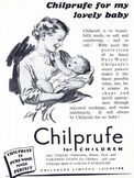 1950 Chilprufe - vintage ad