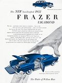 1950 ​Frazer - vintage ad