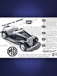 1950 MG TD Midget (Plus)