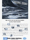 1950 ​New York Central  - vintage ad