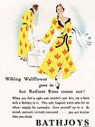 1951 ​Bathjoys - vintage ad