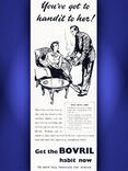 1951 Bovril - vintage ad