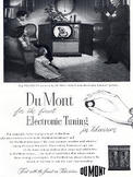  1951 ​Dumont - vintage ad
