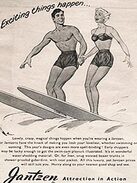 1951 Janzen Swimwear Vintage Advert