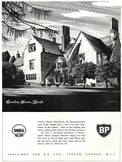  1952 BP & Shell - vintage ad