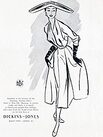 1952 ​Dickins & Jones vintage ad