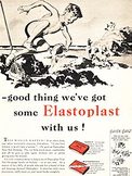 1952 ​Elastoplast vintage ad