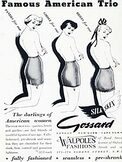1952 Gossard - vintage ad