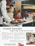 1952 ​New York Central - vintage ad