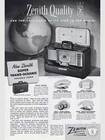 1952 ​Zenith - vintage ad