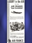 1953 ​Air France - vintage ad