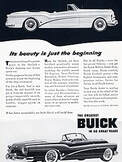  1953 Buick - vintage ad
