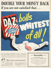 1953 ​Daz - vintage ad