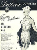 1953 ​Desbeau - vintage ad