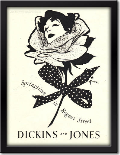1953 Dickins And Jones framed preview