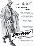​1953 ​Driway vintage ad