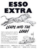1953 ​Esso - vintage ad