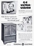  1953 ​GEC Television - vintage ad