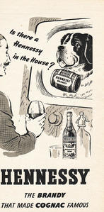 1953 Hennessy Brandy - unframed preview