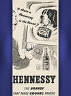 1953 Hennessy - vintage ad
