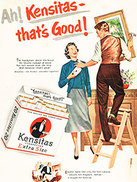 1953 Kensitas Cigarettes