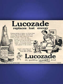 1953 Lucozade magazine ad