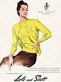 1953 ​Lyle & Scott vintage ad