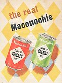  1953 ​Maconochie Soups - vintage ad