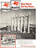 1953 Mobile vintage ad