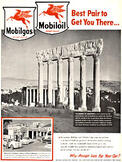 1953 ​Mobile - vintage ad