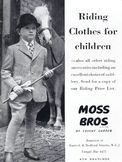 1953 Moss Bros - vintage ad