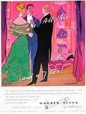 1953 ​Number Seven - vintage ad