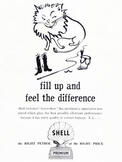 1953 Shell - vintage ad