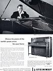 1953 ​Steinway - vintage ad