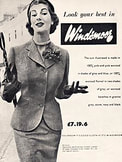 1953 ​Windsmoor vintage ad