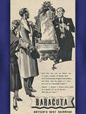 1954 ​Baracuta Rainwear vintage ad