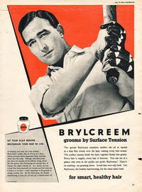 1954 Brylcreem - unframed vintage ad