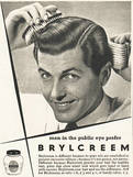 1954 ​Brylcreem - vintage ad