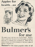 1954 Bulmer's Cider - vintage ad